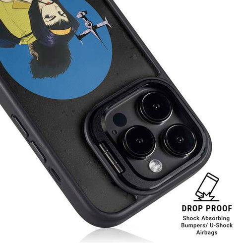 Cowboy Bebop Faye And Spike iPhone 14 Pro Kickstand Case